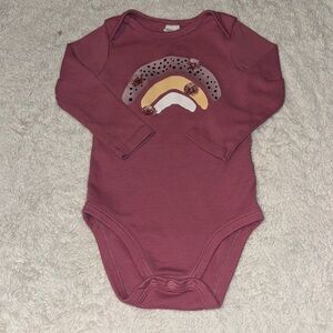 (3 for $10) PL baby rainbow bodysuit/ onesie